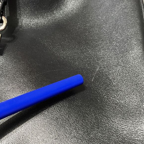 VINTAGE COACH HAMILTON HOBO CLIP 7751 SHOULDER BAG HANDBAG PURSE LEATHER BLACK - Picture 13 of 14